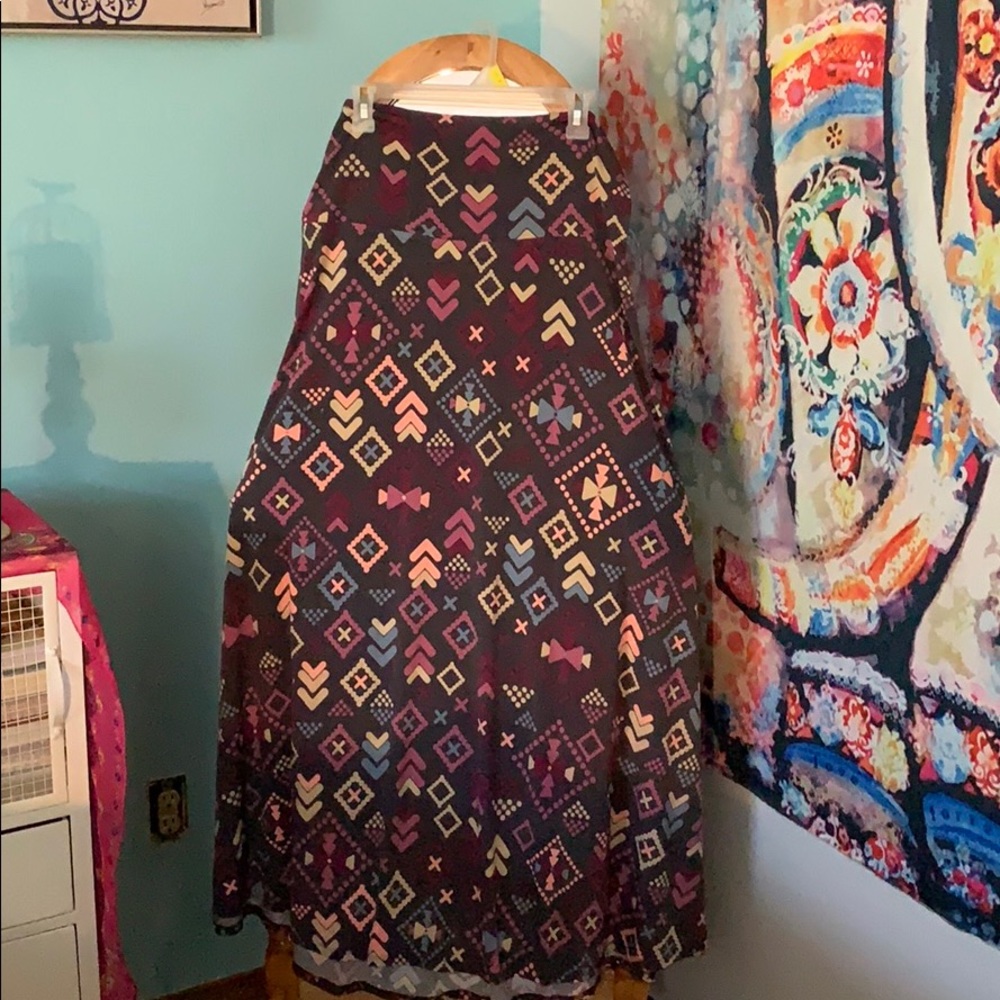 Maxi skirt